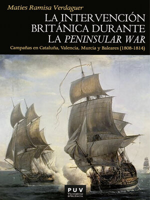 cover image of La intervención británica durante la Peninsular War